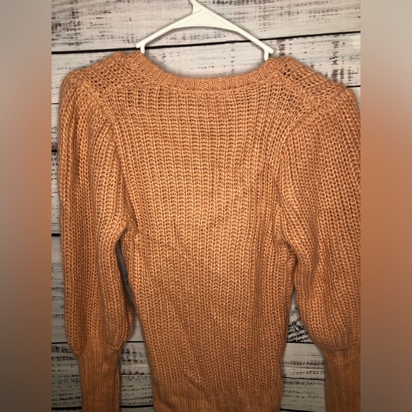 Dark Peach sweater - Picture 13 of 15
